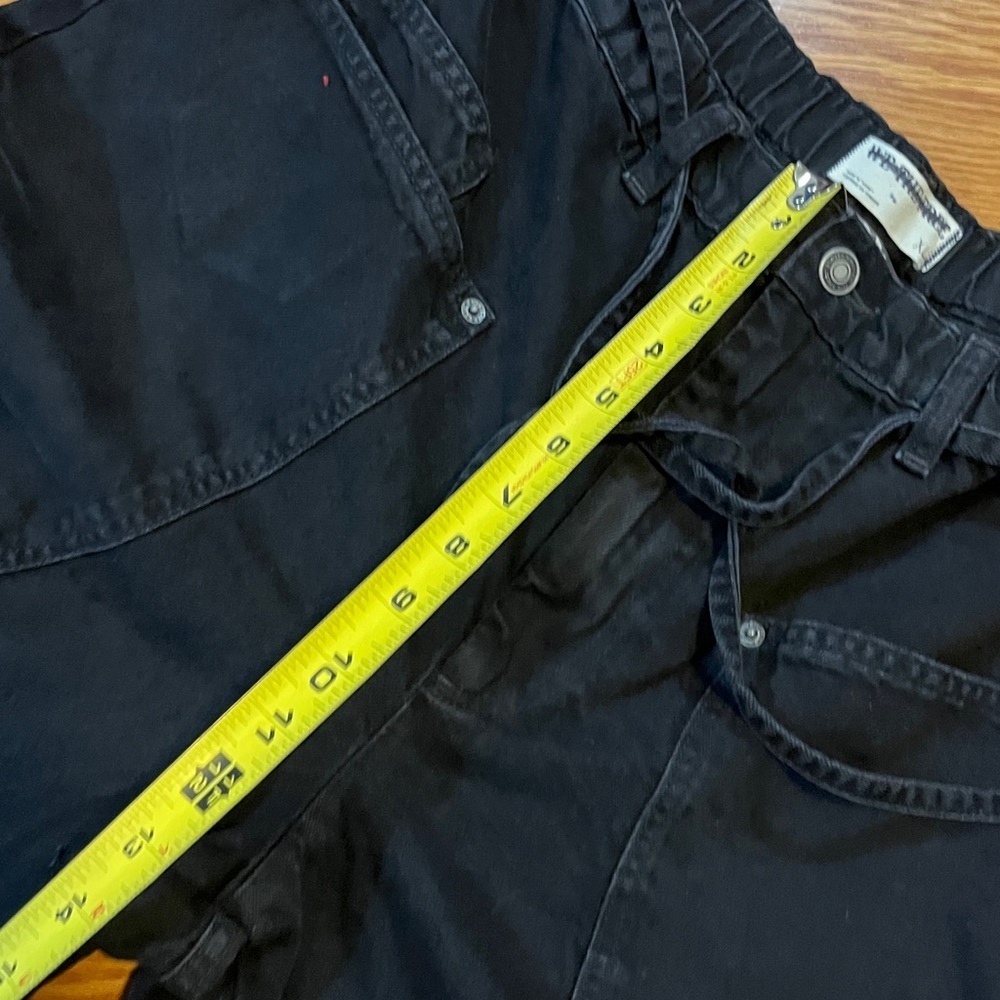 We The Free CRVY Outlaw Mid-Rise Wide-Leg Jeans Size XL NWT - Picture 8 of 14